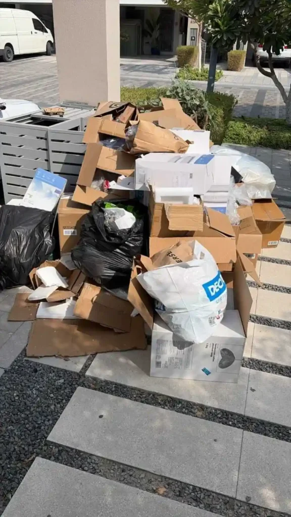 Office Cleanout in Dubai