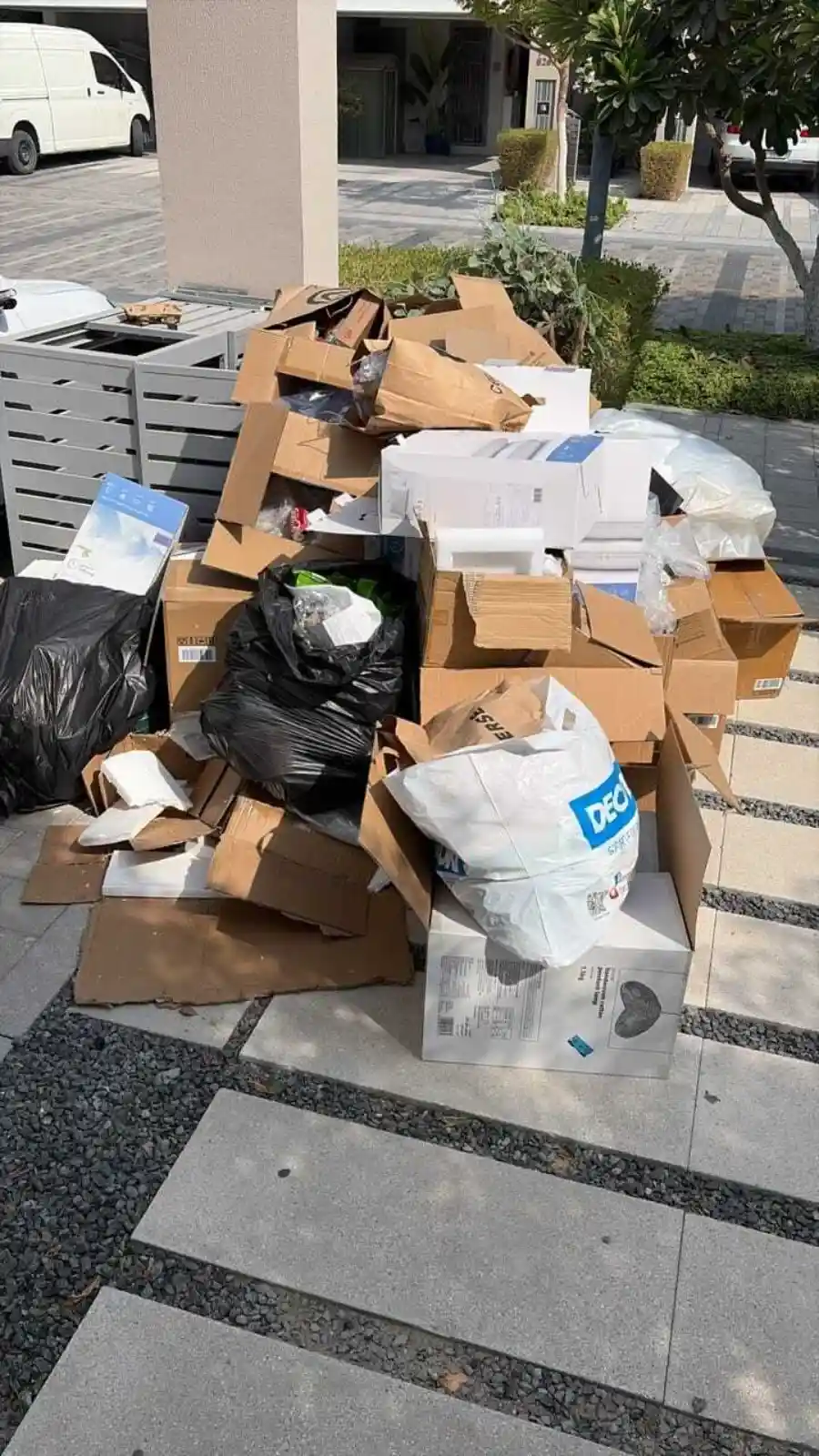 Garbage Removal in Dubai