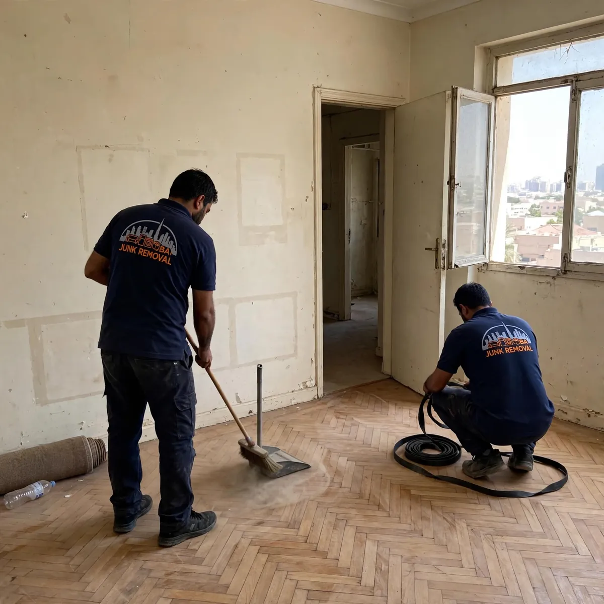 Full flat furniture clear-out in Deira