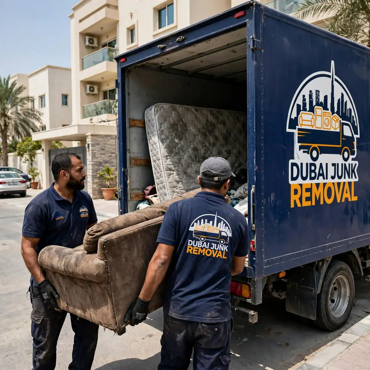 Old sofa and mattress removal in Al Barsha